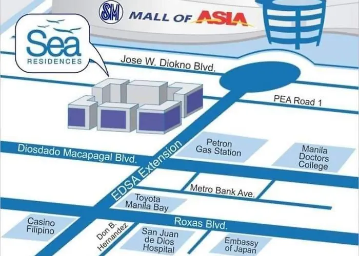 Sea Residences Dnj Condotel Apartahotel *